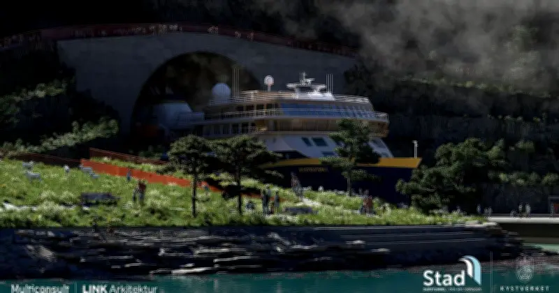 World's First Ship Tunnel in Norway to Cost £671m for Just Over a Mile