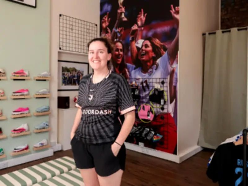 World's First Women's Football Retail Store Opens in Manchester