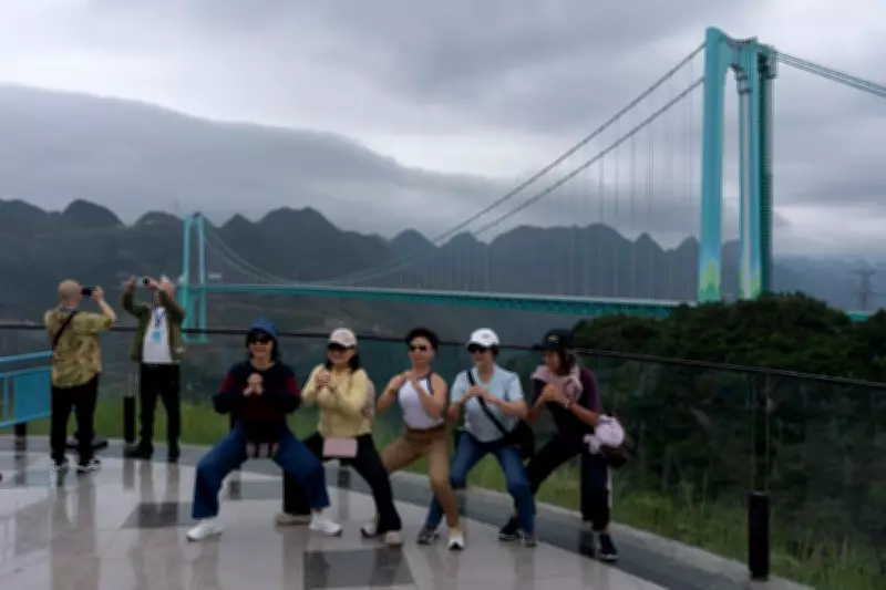 World’s Highest Bridge Transforms Remote Guizhou Region