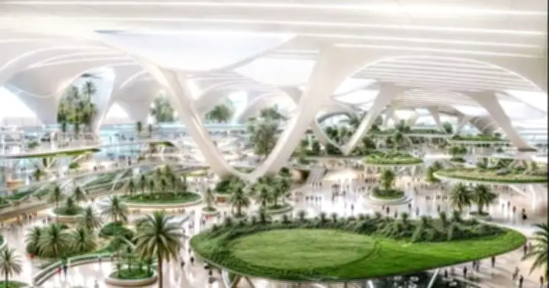 World's Largest Airport to Open with Robot Staff and No Queues