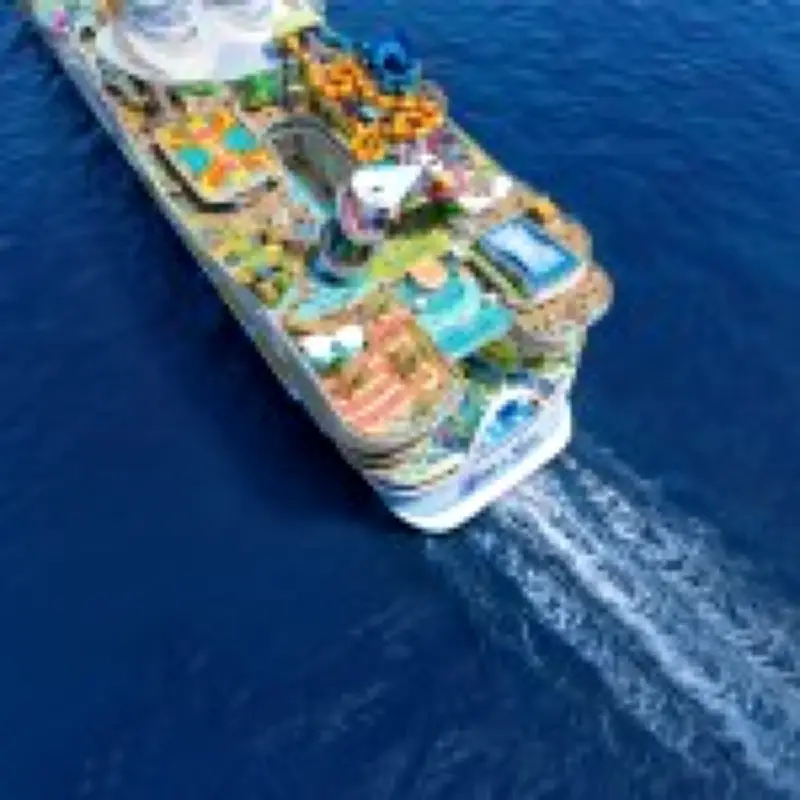 World’s Largest Cruise Ship Legend of the Seas Sets Sail This Summer