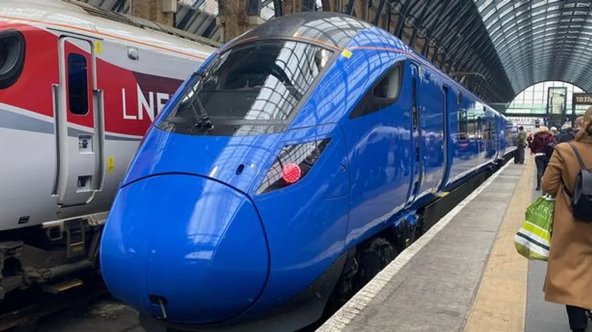 London to Edinburgh by Rail: Lumo's £13 Fares Overtake Flights as Preferred Route