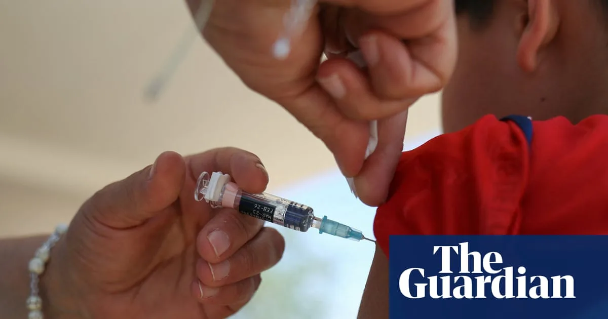 Global vaccination rates stall, putting millions of children at risk, study finds