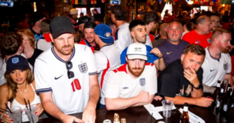 Worst Time to Get a Pint During England vs Croatia World Cup Match Revealed