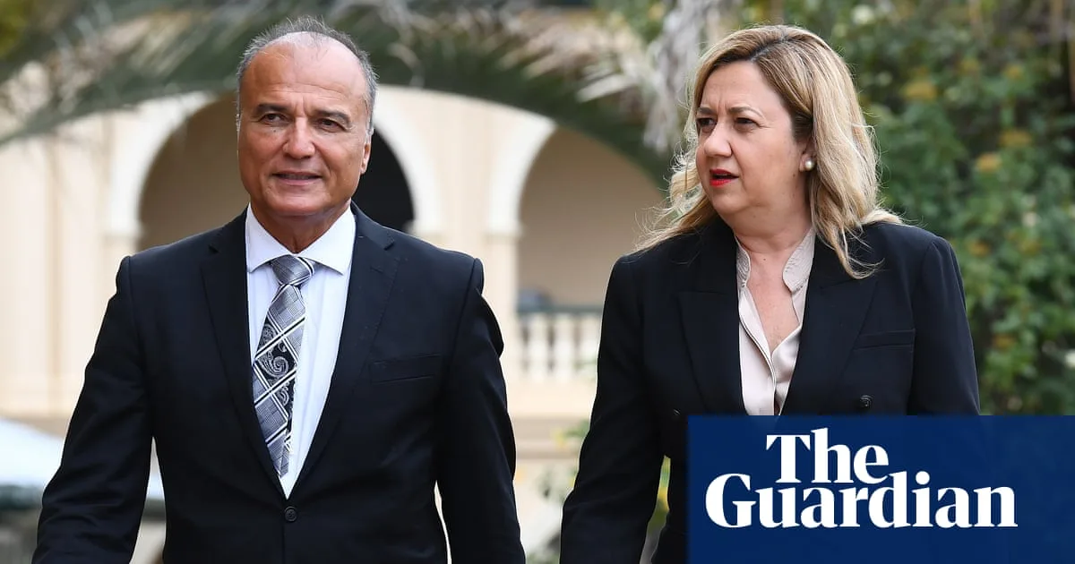 Former Queensland Premier's Partner Charged with Rape