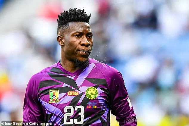 Cameroon Drop Andre Onana After Dispute With Manager