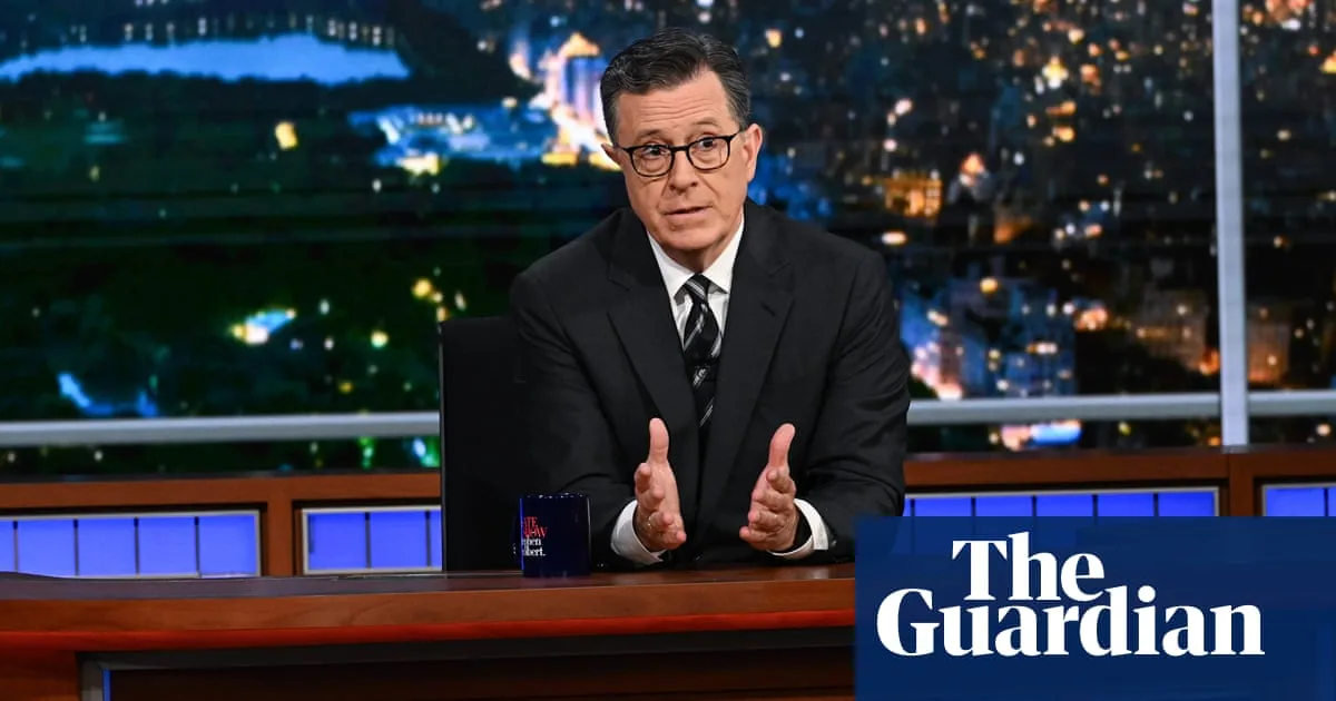 Writers Guild Calls for Investigation into Paramount Over Colbert Show Cancellation