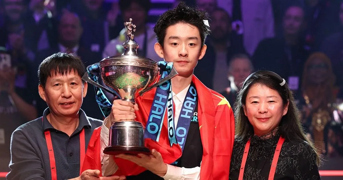 Wu Yize Reveals Mums Sacrifices Behind Crucible Win