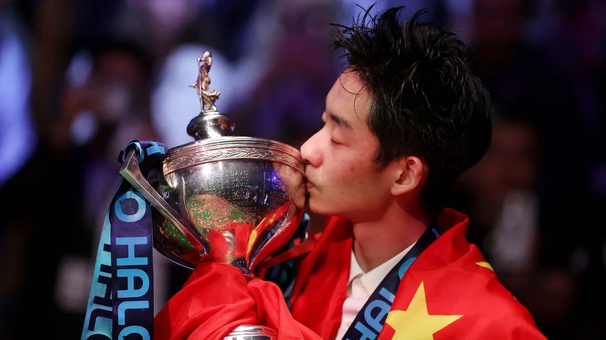 Wu Yize Becomes China's Second World Snooker Champion in Thrilling Final