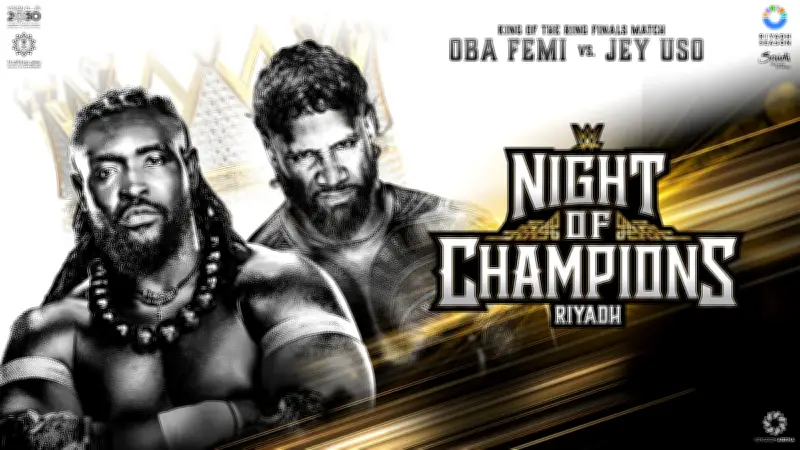 WWE Night of Champions 2026: UK Start Time, Live Stream, Full Match Card