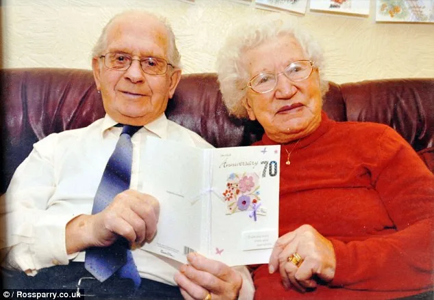 Inseparable Couple Dies Three Days Apart After 76-Year Marriage
