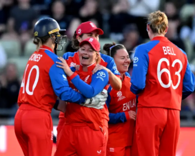 Wyatt-Hodge Century Powers England to Record T20 World Cup Win Over Sri Lanka