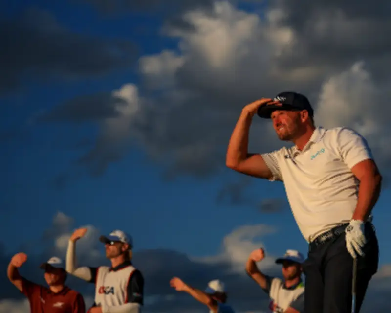 Wyndham Clark Wins US Open Golf 2026 Final Round