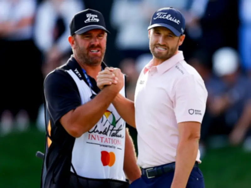 Wyndham Clark's US Open Lead, Girlfriend, Ban, and Caddie Split