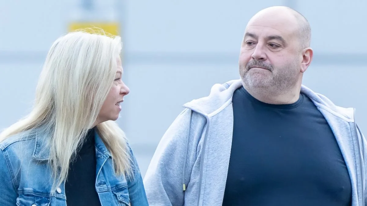 Wynne Evans jets off to Dubai after Strictly exit amid sex joke backlash