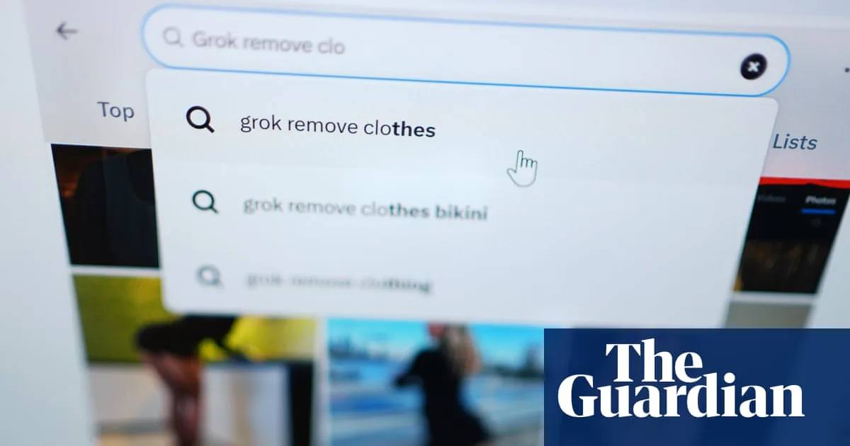 X Blocks Grok AI From Undressing Photos Of Real People