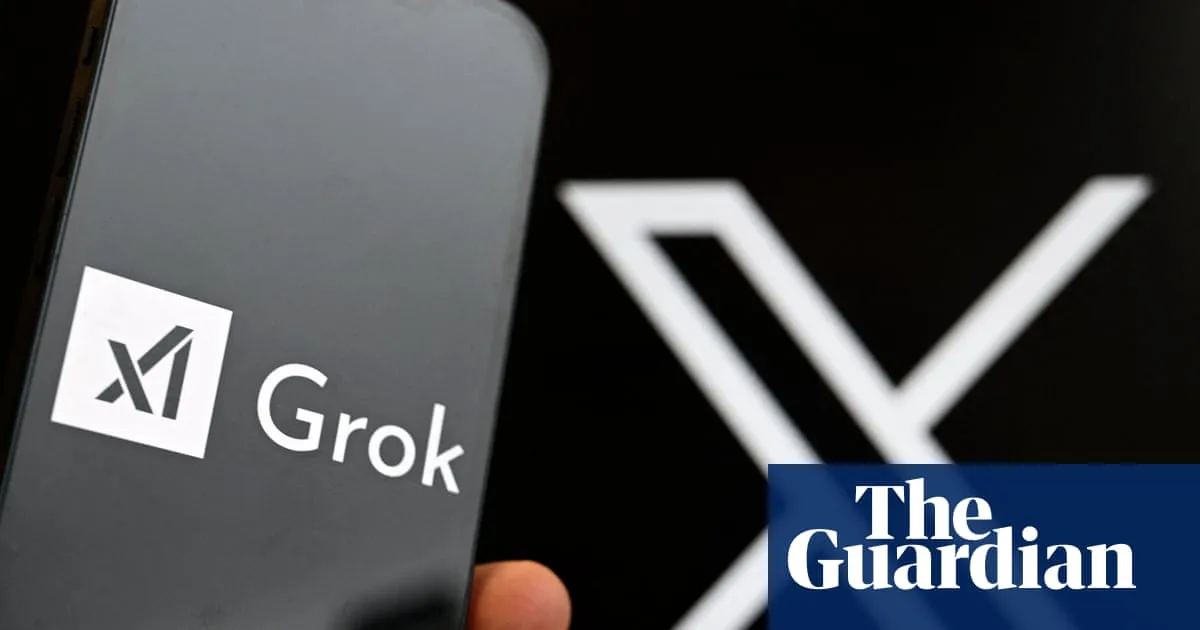X Restricts Grok AI Image Editing After UK Law Threat