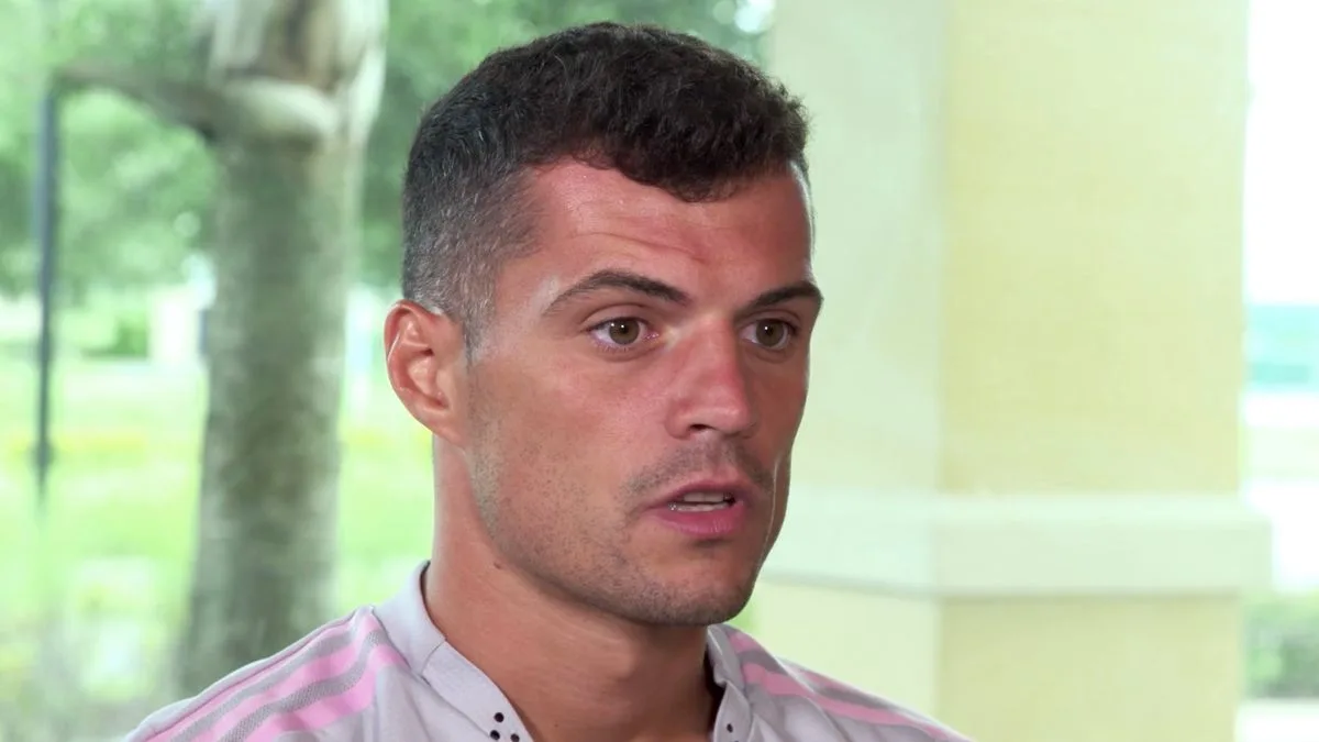 Xhaka Sends Emotional Message To Arsenal After Title Win