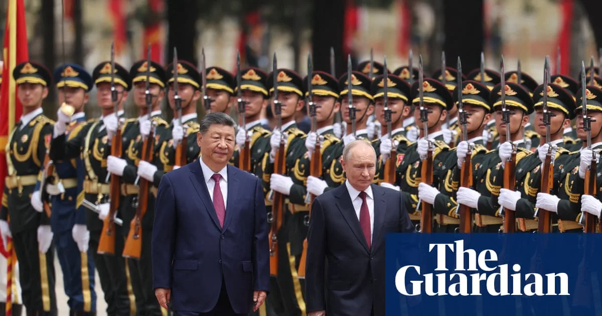 Xi and Putin Condemn US Foreign Policy at Beijing Summit