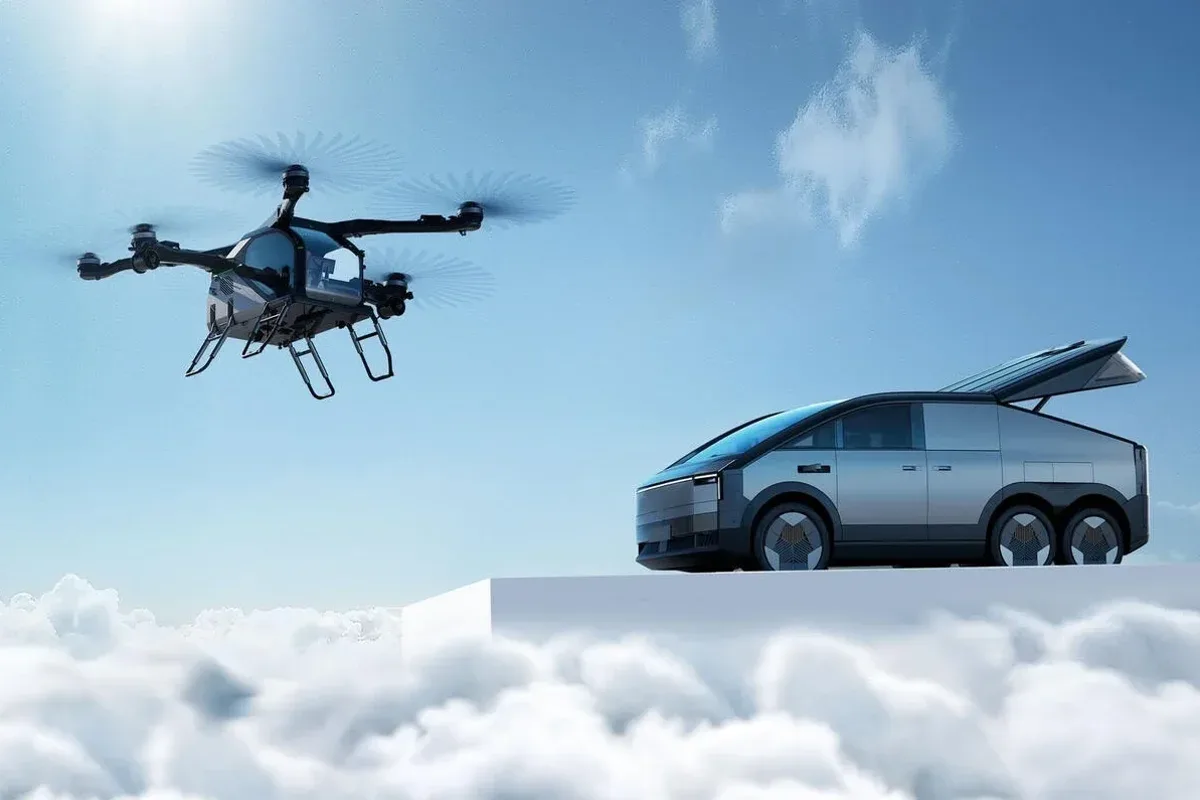 Xpeng's Vision: Flying Cars and Autonomous Design Futures
