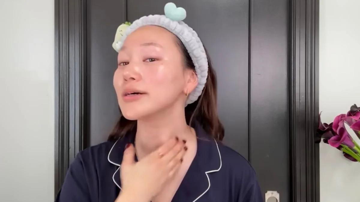 Bridgerton's Yerin Ha Swears by £15 Anti-Ageing Cream for Neck Wrinkles