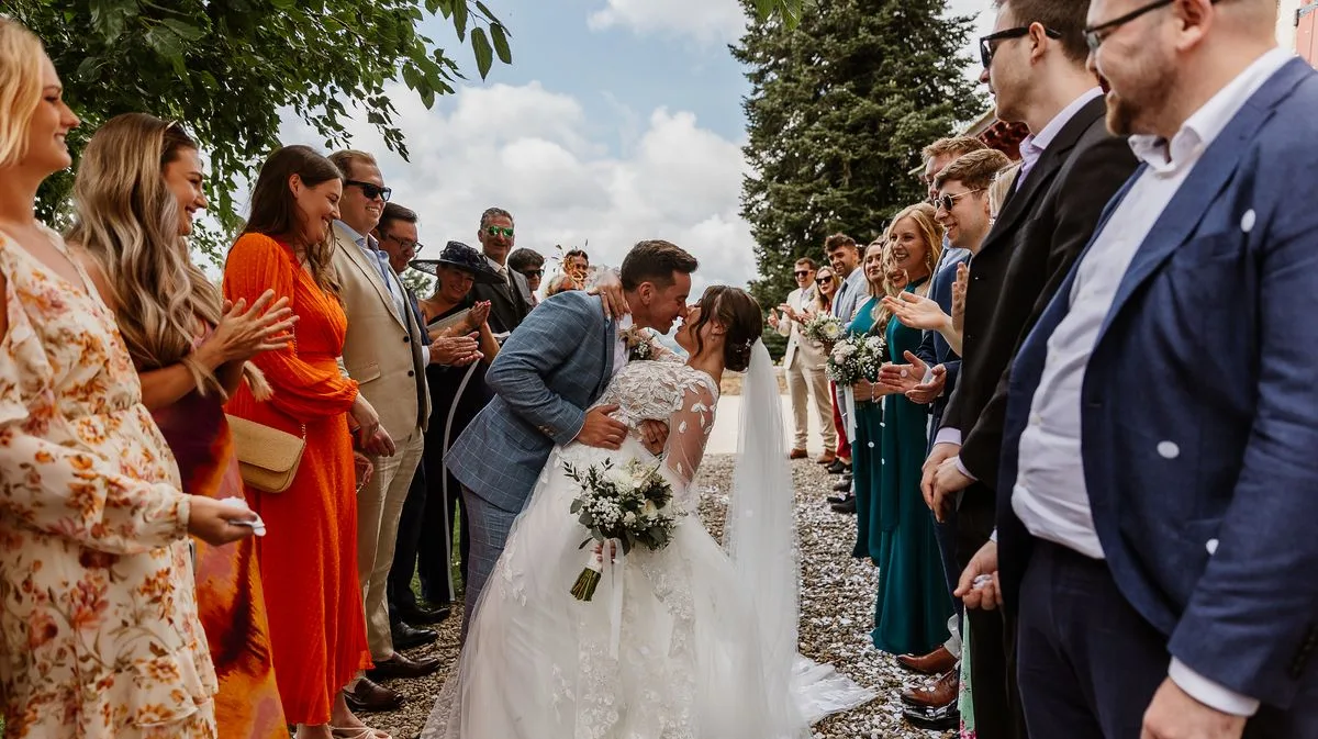 Yorkshire Vet Star David Melleney Marries Megan Denny in French Chateau Wedding