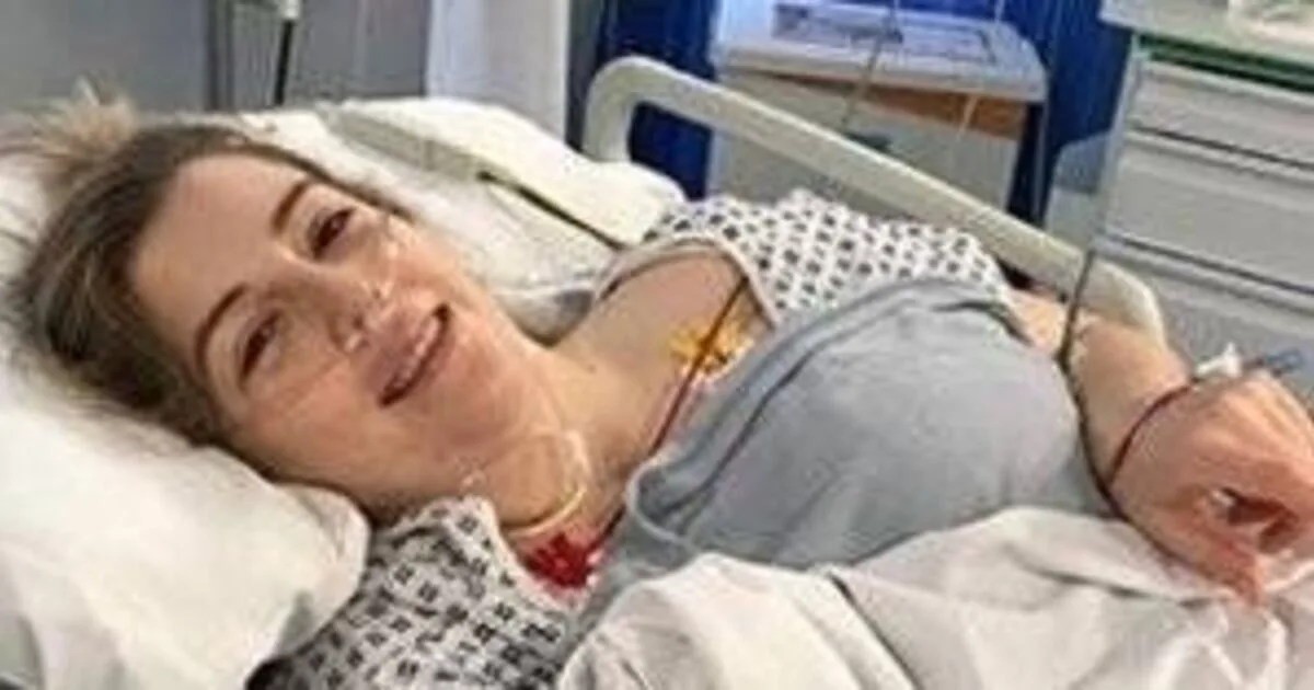 Paramedic, 23, Left Partially Paralysed After Neck Crack Causes Stroke