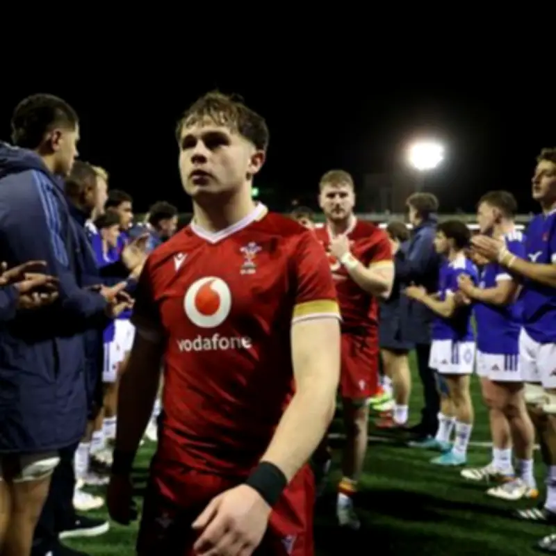 Young Wales U20s squad named for warm-up against Scotland