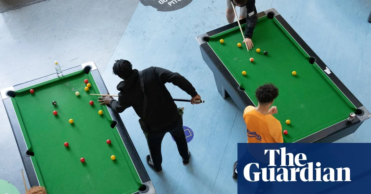 Youth Work 'Black Holes' Found in Half of English Council Areas
