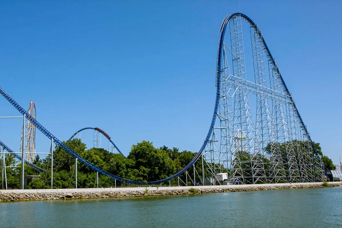 YouTuber Banned for Life from Six Flags After Eating Chicken Nuggets on Roller Coaster
