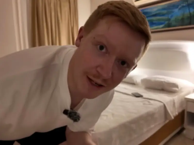 YouTuber Books World's Cheapest All-Inclusive Holiday, Defends Hotel Against Harsh Reviews