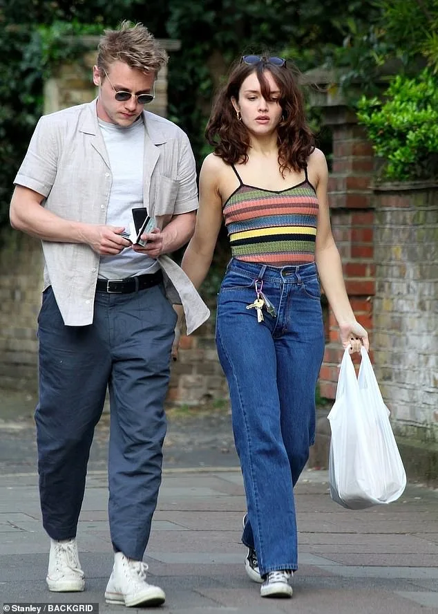 Ben Hardy and Olivia Cooke Spotted Holding Hands During Lockdown Shopping Trip