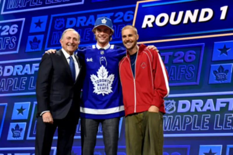 Yukon's Gavin McKenna becomes second Indigenous player selected No 1 in NHL draft
