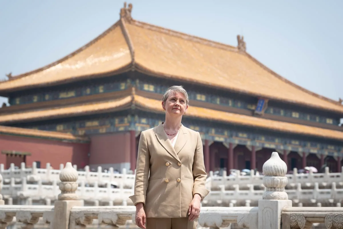 Yvette Cooper Accuses Tories of China ‘Withdrawal’ and Rejects Blair Criticism