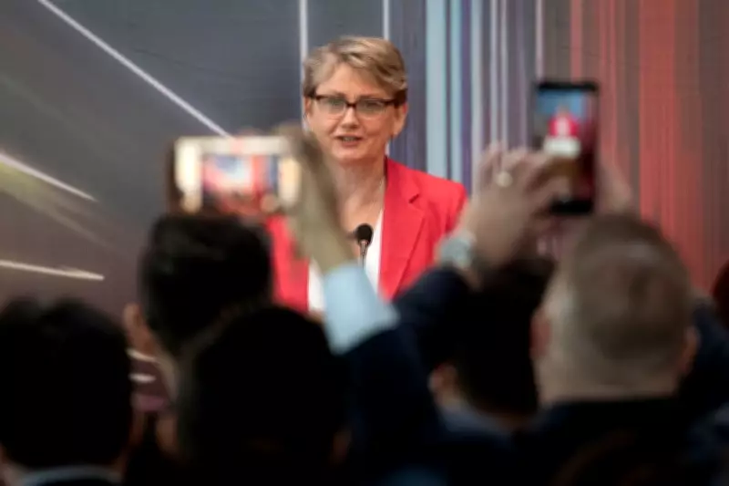 Yvette Cooper Defends UK-France Strait of Hormuz Plan After Iran War