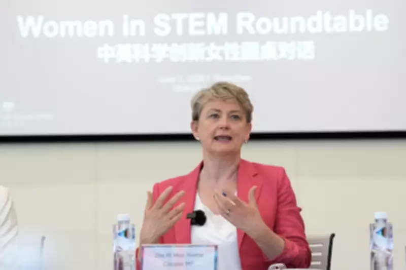 Yvette Cooper Vows to Keep Pressing China on Jimmy Lai Case