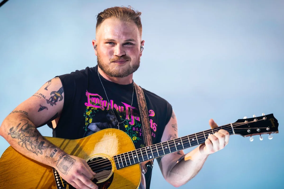 Zach Bryan Deletes Social Media After Fan Video Backlash