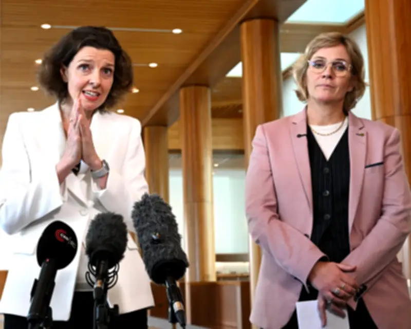 Zali Steggall and Allegra Spender Launch Centrist Party Community Strong Australia