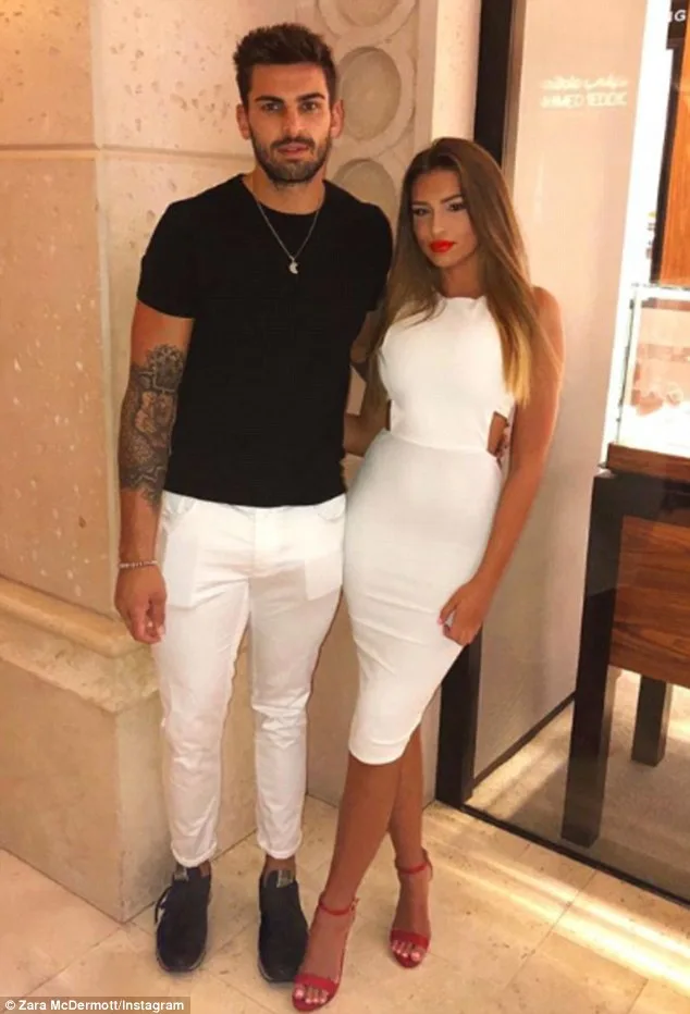 Zara McDermott Declares Love for Adam Collard During Dubai Getaway
