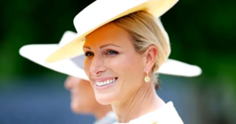 Zara Tindall Crowned 'Queen of Ascot' in Stunning £5k Outfit