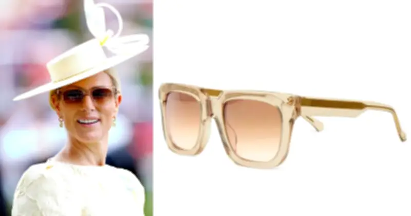 Zara Tindall's Chic Finlay Sunglasses Cheaper Than Ray-Bans at Royal Ascot