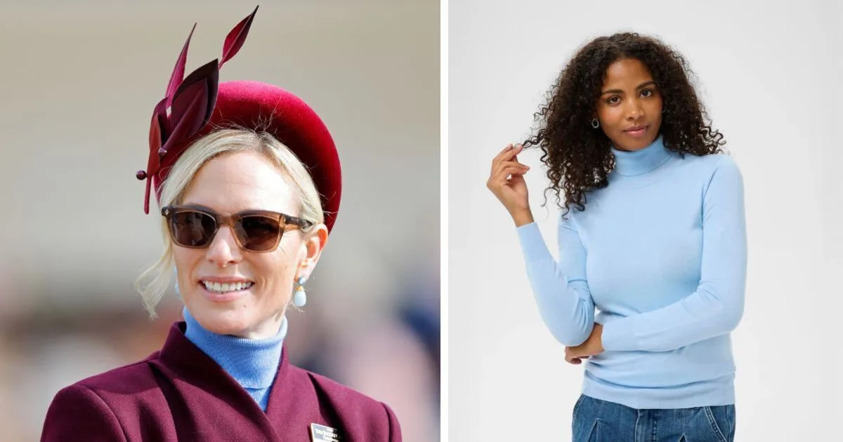 Zara Tindall's Pastel Knitwear Sparks Spring Fashion Trend