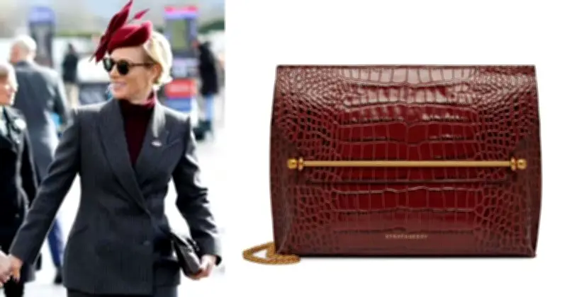 Zara Tindall's Strathberry Bag Gets £97 Off in Flash Sale