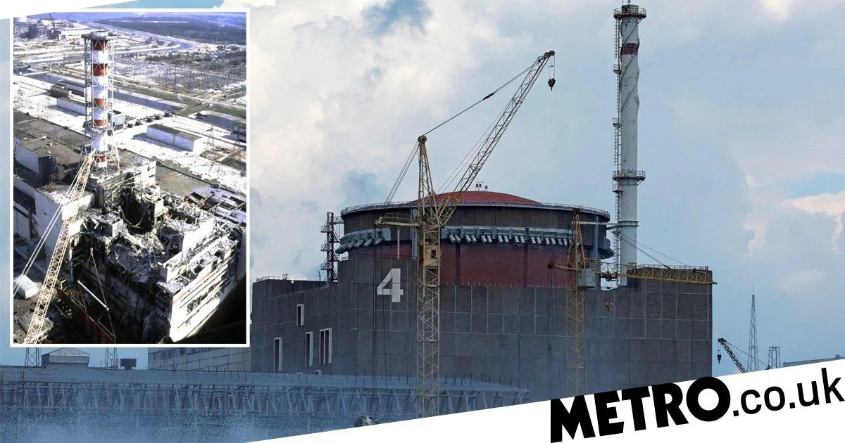 Zelensky Accuses Putin of Nuclear Terrorism at Chernobyl