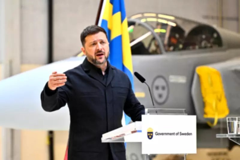 Zelensky Proposes Putin Meeting, Warns of 'Change' in Russia