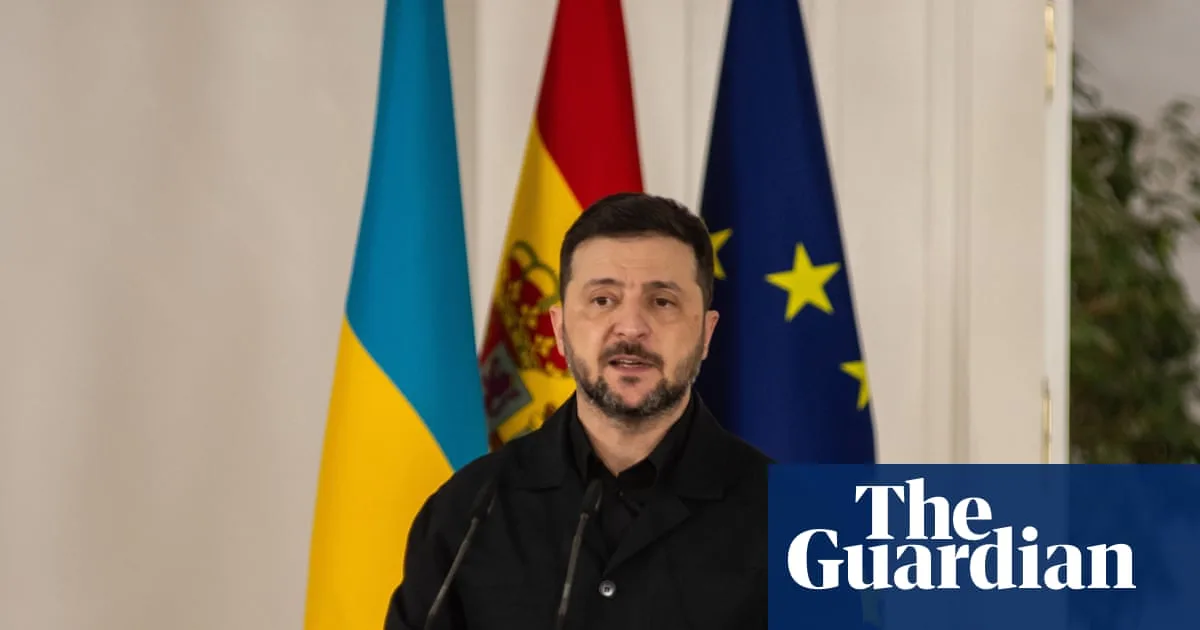 Zelenskyy Will Not Surrender Land to Russia, Chief of Staff Says
