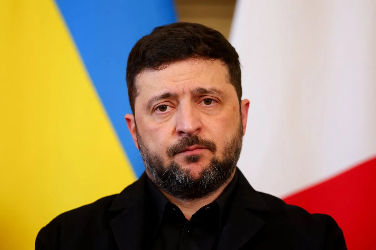 Zelensky to Visit UK for New Defence Pact with Ukraine