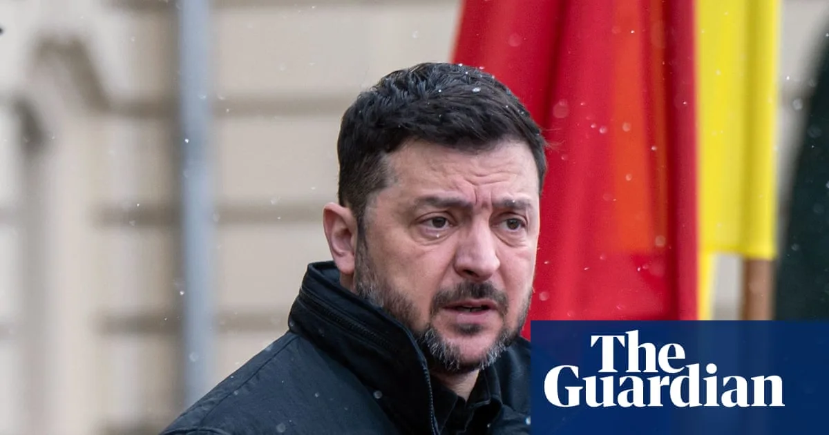 Zelenskyy Ties Russia Peace Talks to Middle East Situation