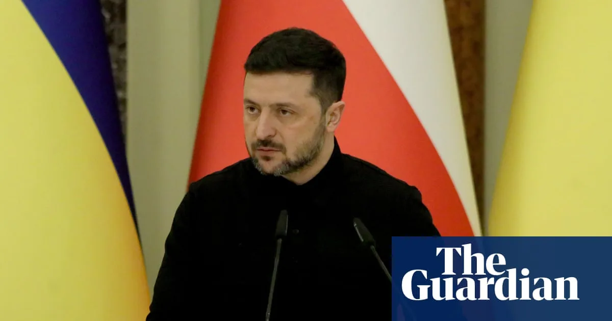 Zelenskyy Says US Sets June Deadline for Ukraine-Russia Peace