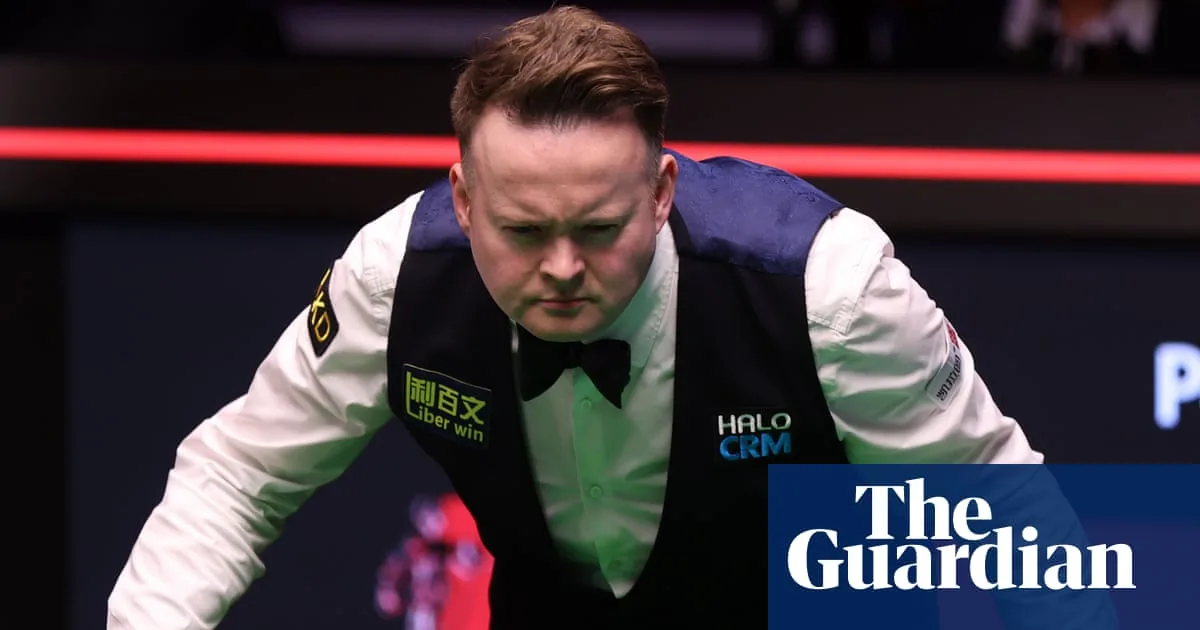 Shaun Murphy Ends Zhao Xintong's World Snooker Championship Defence
